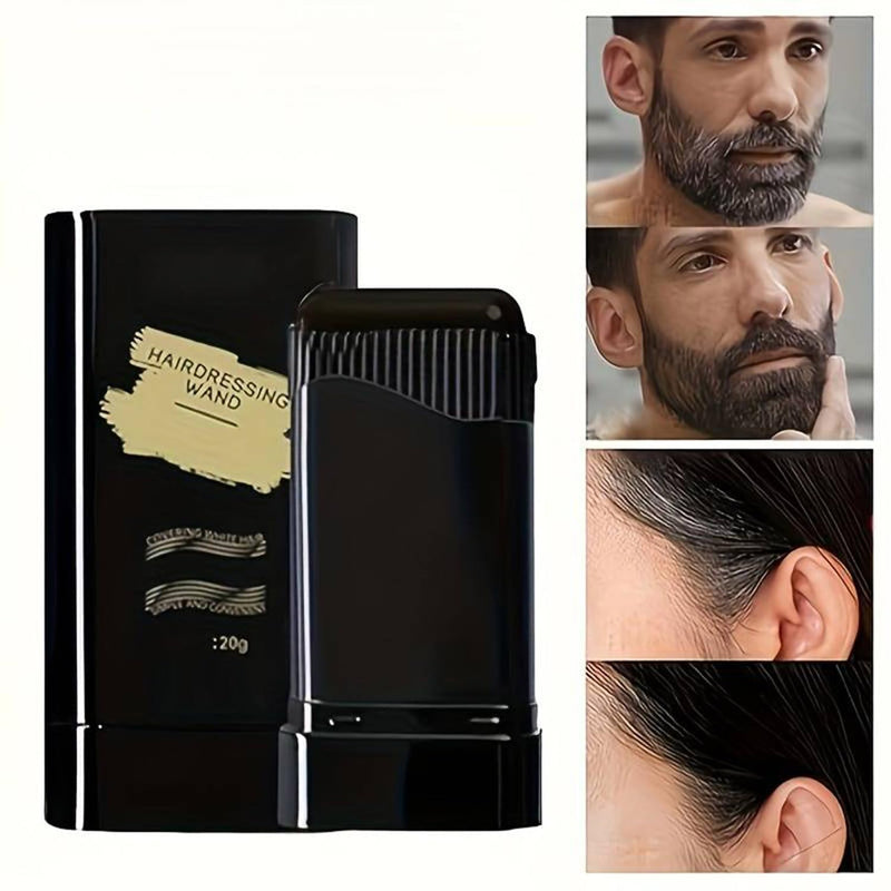 Natural Hair Concealer Stick ā Hair Root Touch-Up Wand