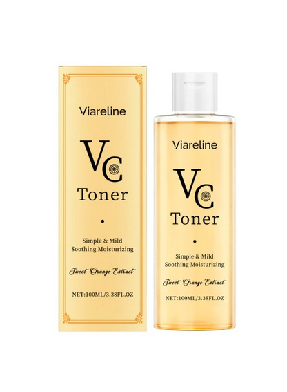 Viareline VC Vitamin C Toner – Brightening & Pore-Tightening Facial Toner 100ml