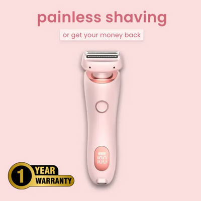 Go Lady Painless Electric Shaver