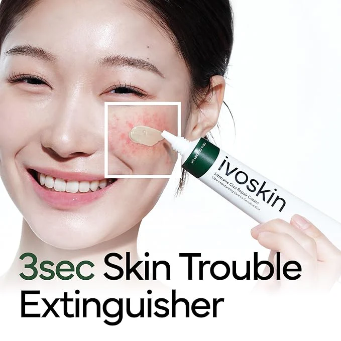 ivoskin - Intensive Cica Repair Cream