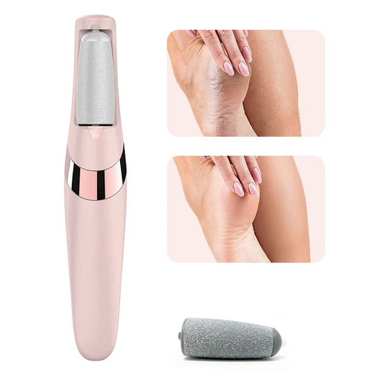 مزيل الجلد الميت الكهربائي للقدم من LUMIQSA - Electric Callus Remover for Feet