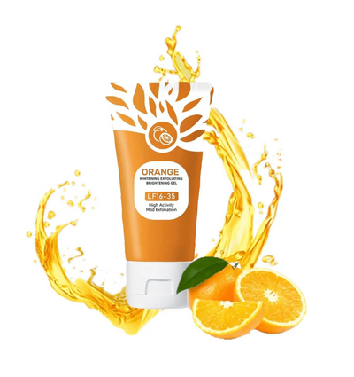 Orange Brightening Exfoliating Gel - LUMIQSA