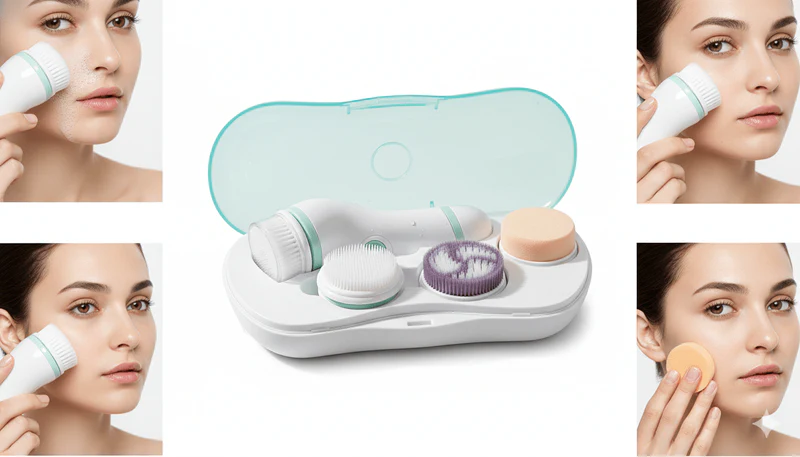 4-in-1 Face Beauty Massager