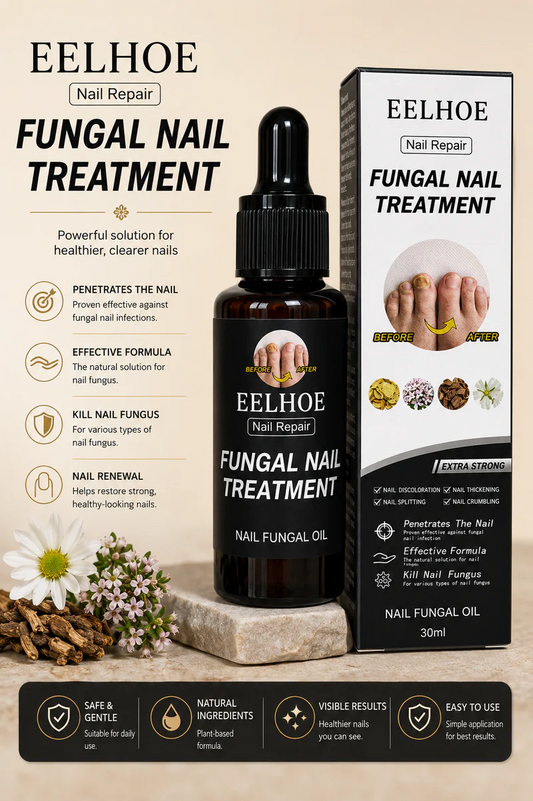 EELHOE Nail Repair Fungal Oil - LUMIQSA