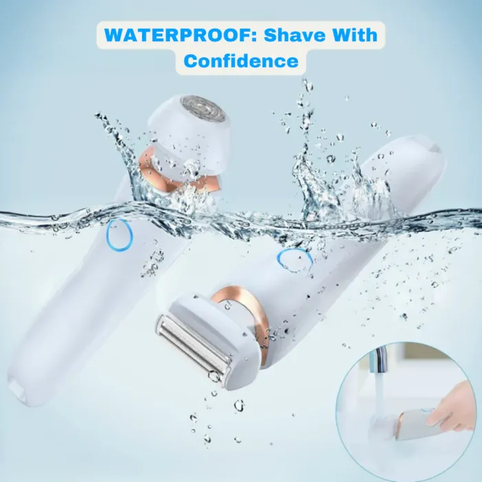 Go Lady Painless Electric Shaver