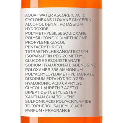 La Roche-Posay Pure Vitamin C10 Serum – Anti-Wrinkle Brightening & Antioxidant Renovating Serum