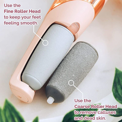Electric Callus Remover for Feet, Electric Grinder for Foot File and Nail, Electronic Tool File and Callus Remover, Pedicure-New Version