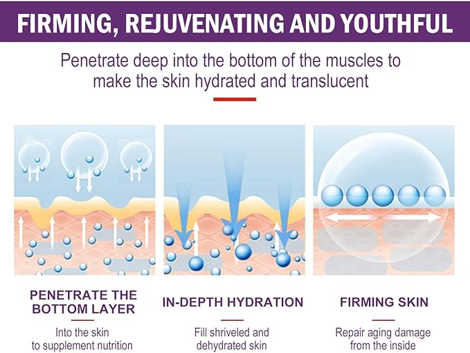 Venature Bakuchiol Retinol Rejuvenation Serum, Retinol & Vitamin for Wrinkles Bakuchiol Retinol Face Serum Korean, Retinol Serum for Wrinkles
