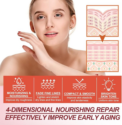EELHOE Dragon Blood Retinol Face Cream – Anti-Aging Skin Repair & Brightening Moisturizer