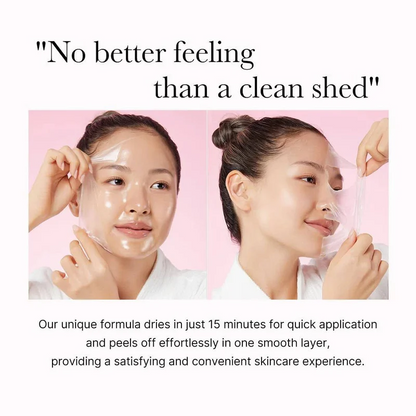 Collagen Peel-Off Mask – Anti-Aging Firming & Deep Cleansing Face Mask