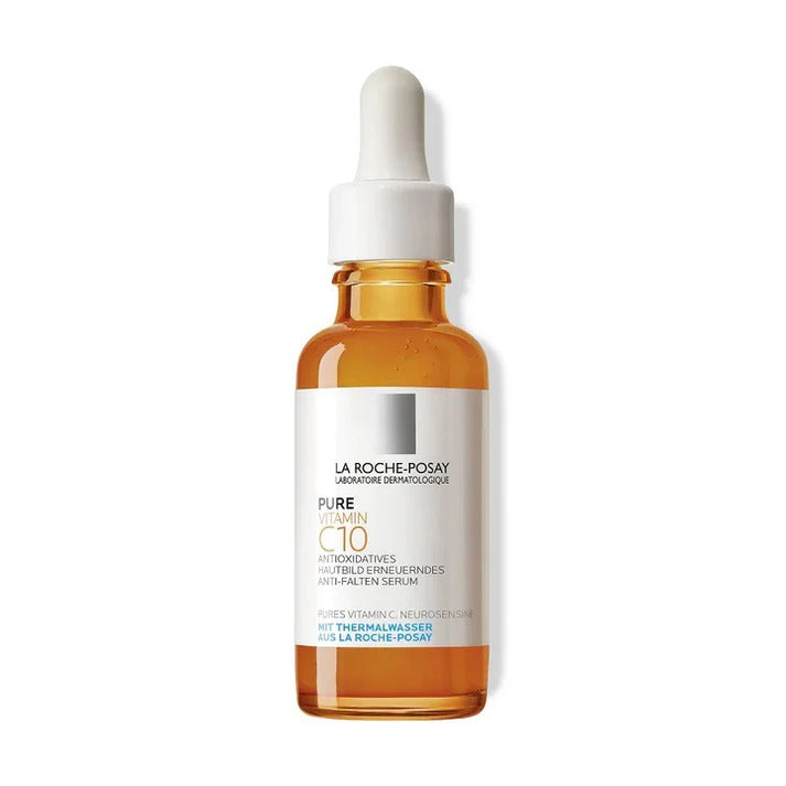 La Roche-Posay Pure Vitamin C10 Serum – Anti-Wrinkle Brightening & Antioxidant Renovating Serum