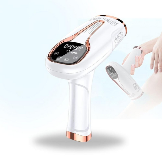 جهاز IPL الاحترافي لإزالة الشعر نهائياً من المنزل”