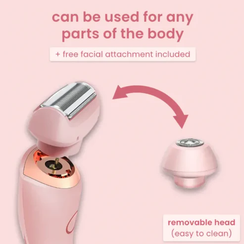 Go Lady Painless Electric Shaver