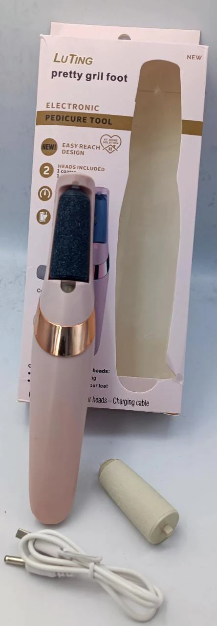 Electric Callus Remover for Feet, Electric Grinder for Foot File and Nail, Electronic Tool File and Callus Remover, Pedicure-New Version