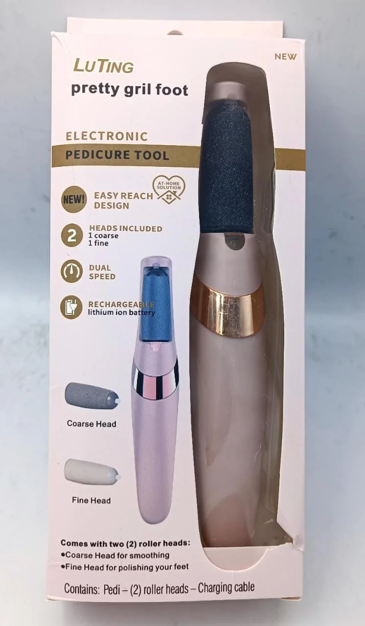 Electric Callus Remover for Feet, Electric Grinder for Foot File and Nail, Electronic Tool File and Callus Remover, Pedicure-New Version